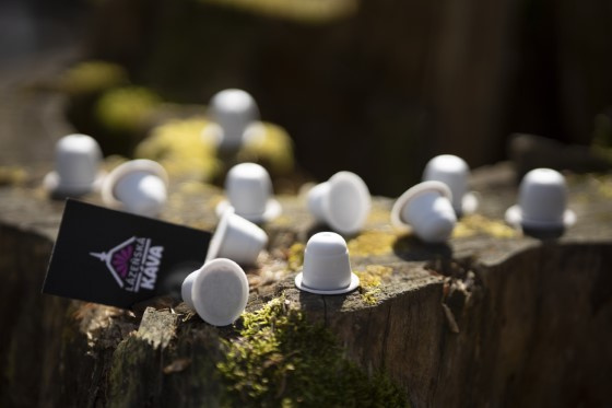 espresso v kapsli z bio recyklovatelného materiálu